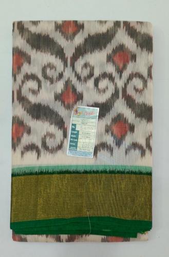 COTTON X KORA SILK TIE DYE SAREES CHINNLAPATTI